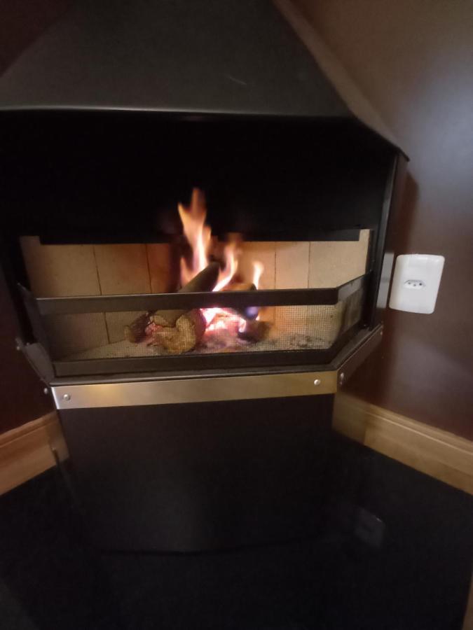 Gramado - Apartamento Aconchegante Com Lareira E Churrasqueira Kültér fotó