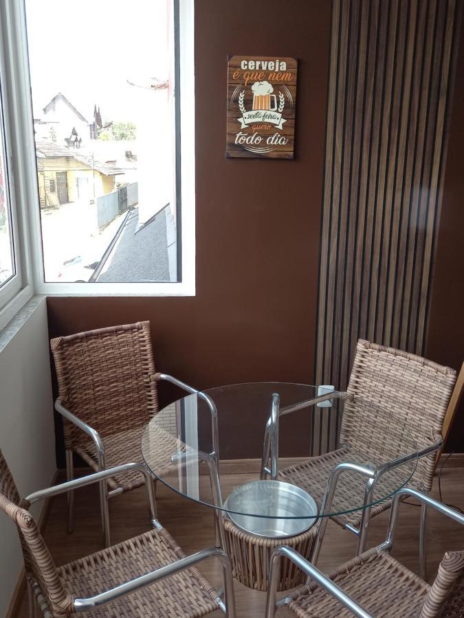 Gramado - Apartamento Aconchegante Com Lareira E Churrasqueira Kültér fotó
