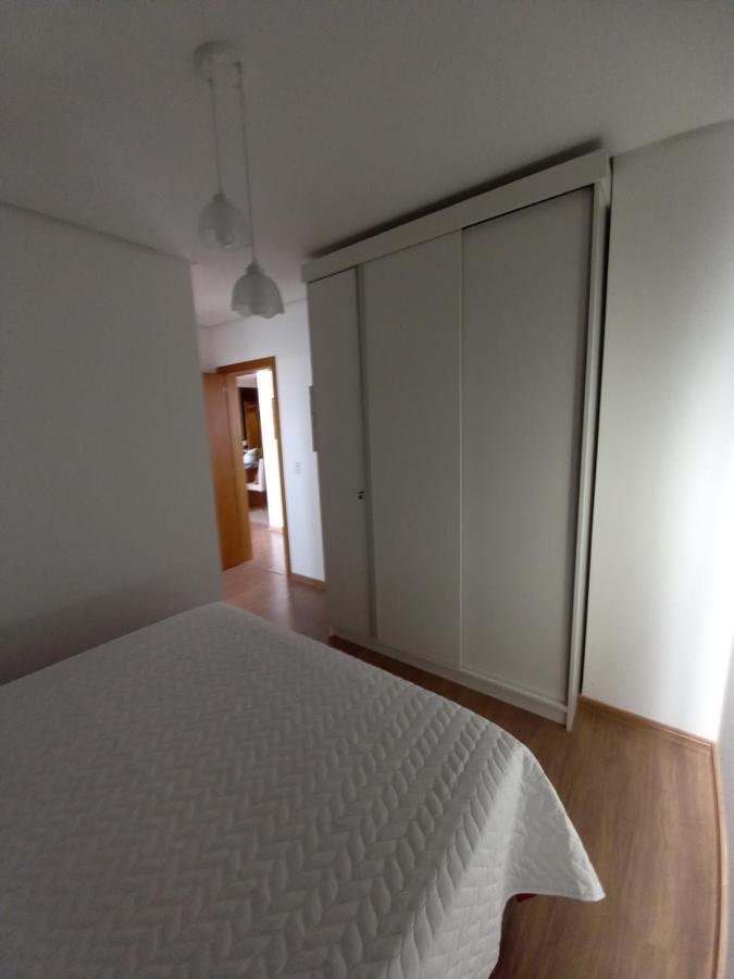 Gramado - Apartamento Aconchegante Com Lareira E Churrasqueira Kültér fotó